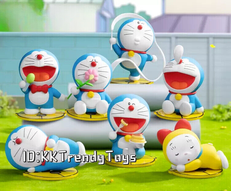 52Toys Doraemon Leisure time Series Blind Box Confirmed Figure