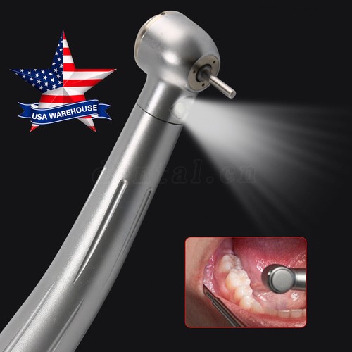 NSK Style Dental E-Generator LED High Speed/Low Speed Handpiece Kit 2Hole/4Hole - Picture 65 of 87