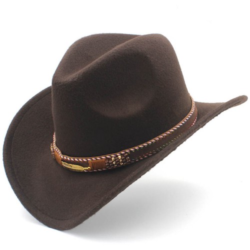 Children Boys Girls Western Cowboy Hat Party Birthday Halloween Masquerade Cap - Picture 4 of 24