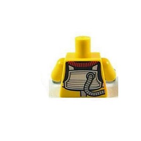 NEW LEGO - Torso - Star Wars - Bossk Trandoshan Armor Yellow x 1 - 8097 10221