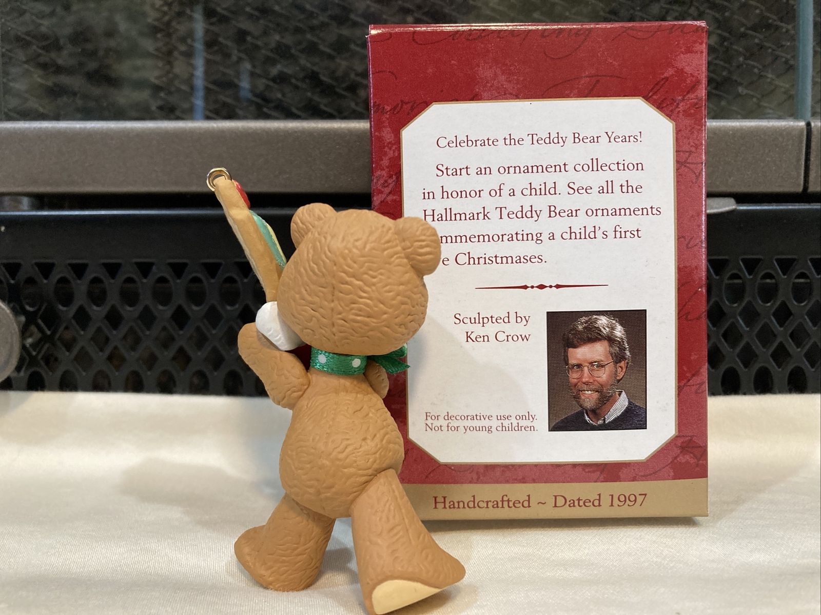 Hallmark Child's Fifth Christmas Child's Age Keepsake Ornament for