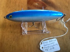 Bass Blowup Lure - Walking The Dog Topwater Blow Up Fishing Top Water Bass  #10