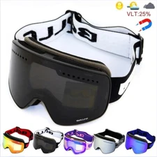 Ski Goggles Winter Sports Adult SnowBoarding Frameless Anti Fog UV Protection