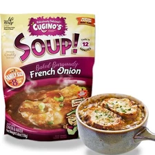 Cugino's French Onion Soup Mix 2 Pack 28 Ounce Restaurant Quality Flavor