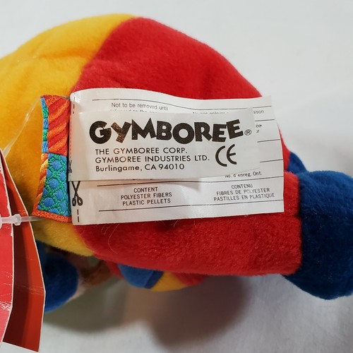 Vtg 1998 Gymboree Gymbabies Drummer Boy Bean Bag Plush Stuffed Animal Toy - Picture 9 of 9