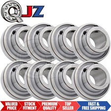 Qty.8 UCX07-22 Insert Bearing w/ Set Screw Locking 1.375" Bore x 3.1496" OD