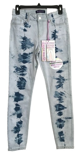 Trendt Vision Repaired Construction Denim Jeans in Blue | eBay