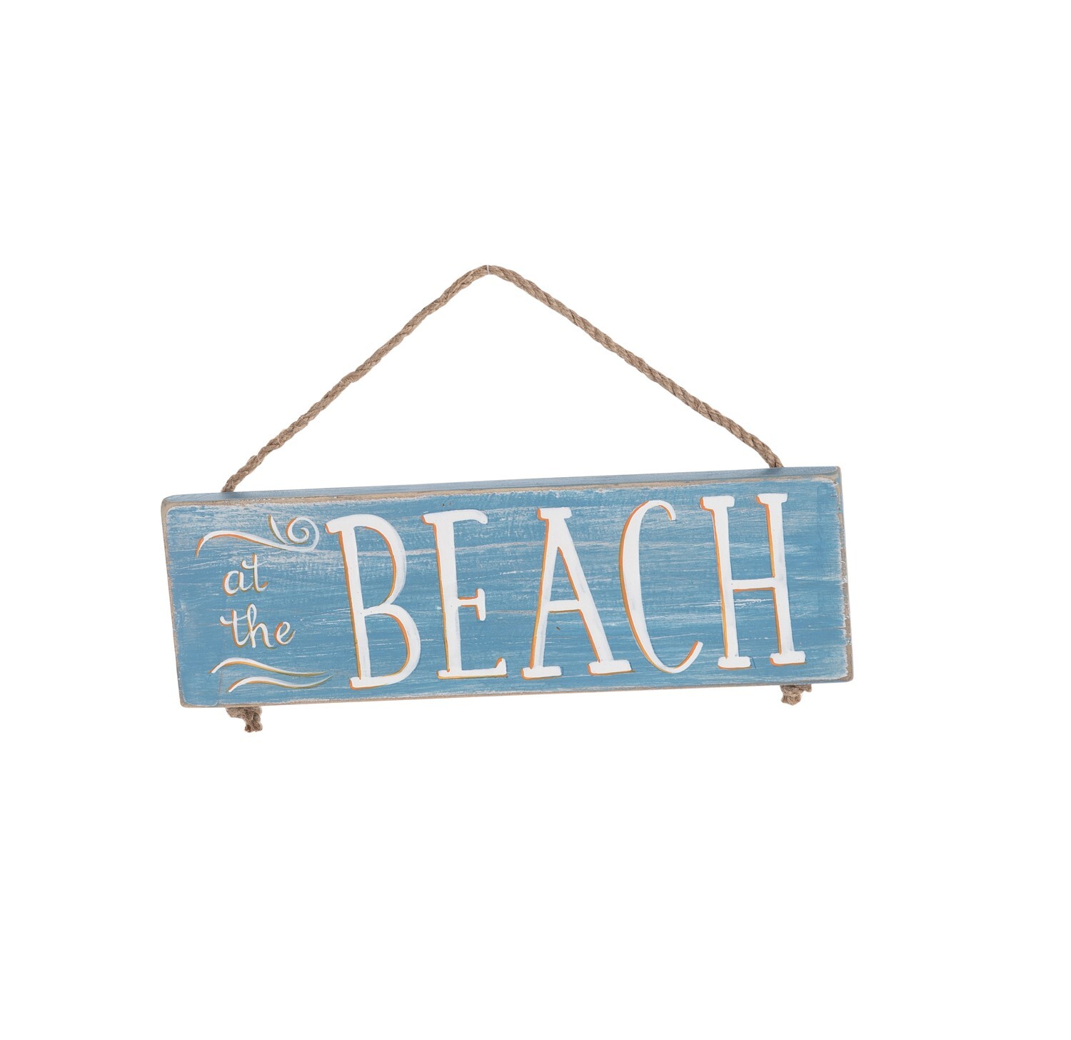 Beach Sign Wall Coastal Plaque Sign Wall Hanging Decor Decoration For The Beach