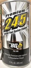 BG 245 Premium Diesel Fuel System Cleaner 11oz can PN 245