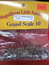 Magnificent Little Soldier Co NAPF701 French Medium Guns (Cannon)