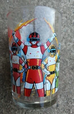 VIT2 - verre à moutarde BIOMAN 1986 TOEI vintage - Photo 1/4