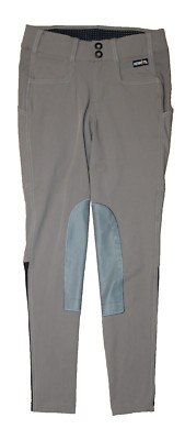 NEW Kerrits Griptek Breeches Equestrian Horses Riding Pants SMALL x 27'' NWOT