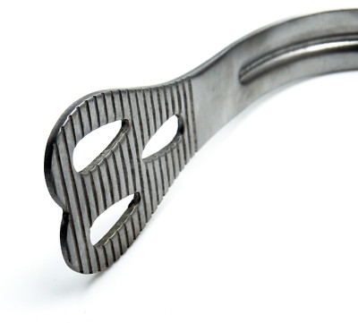 Apri Bocca Ritrattore Guancia E Lingua Weider - Strumento Chirurgico Dentale In Acciaio Inox, Per Trattamenti Odontoiatrici Accessorio Per Dentisti E Studi Odontoiatrici