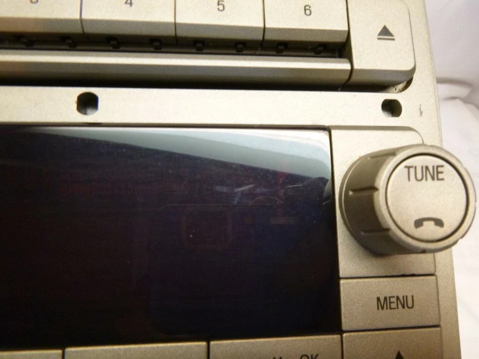 06 07 08 Lincoln MKZ Mercury Zephyr 6 Cd Mp3 9H61-18C815-AA C69819 Foto 3 de 4