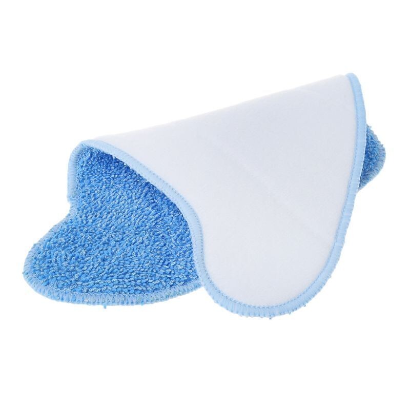 Useful Mop Pads Set Steam Washable 2pcs Accessories Cleaning Cloth