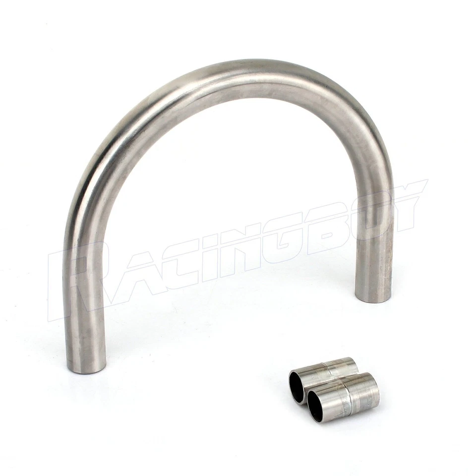 235mm Cafe Racer Rear Frame Hoop Flat Brat Style Seat Loop for Honda CB 650 750 - Imagem 4 de 4