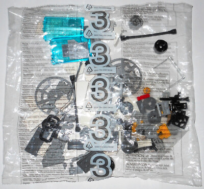 LEGO 7879 Hoth Echo Base: NEW SEALED BAGS 3 4 5 (partial set) Star