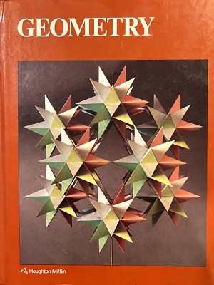 Geometry: Houghton Mifflin. CLASSIC TEXT. CHALLENGING