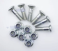 PRO-X 07.SBSM825 Rear Sprocket Bolts M8x25mm and Flanged Nylon Lock Nuts Set