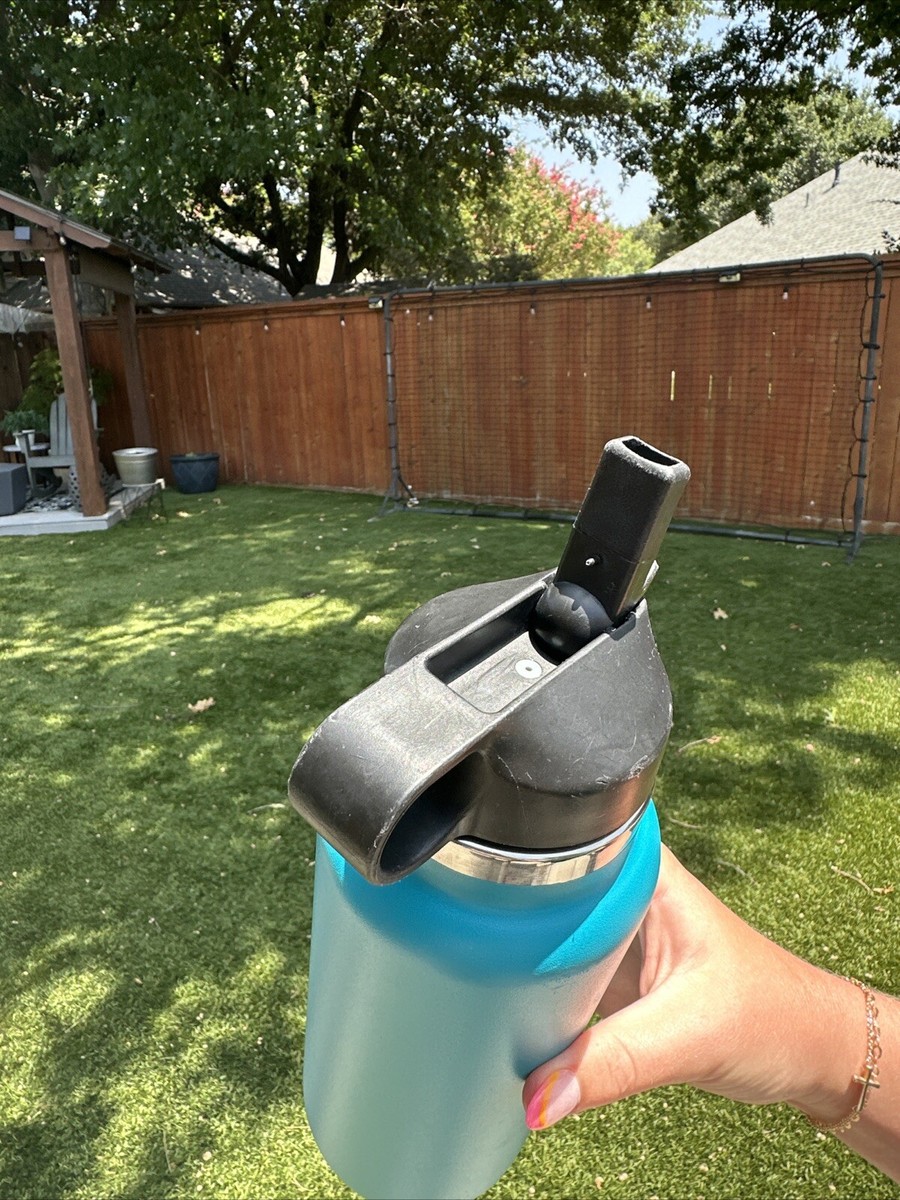 32oz Hydro Flask Water Bottle Stainless Steel Wide Mouth Laguna