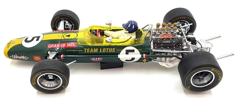 Exoto 1/18 Scale Diecast 97003 - F1 Lotus Ford Type 49 G.Hill #5 - Image 3 of 4