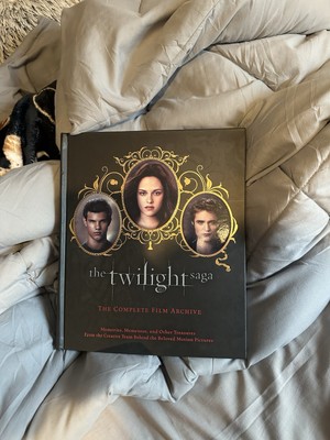 NEW Twilight Saga: the Complete Film Archive by Robert Abele (2012, Hardcover)