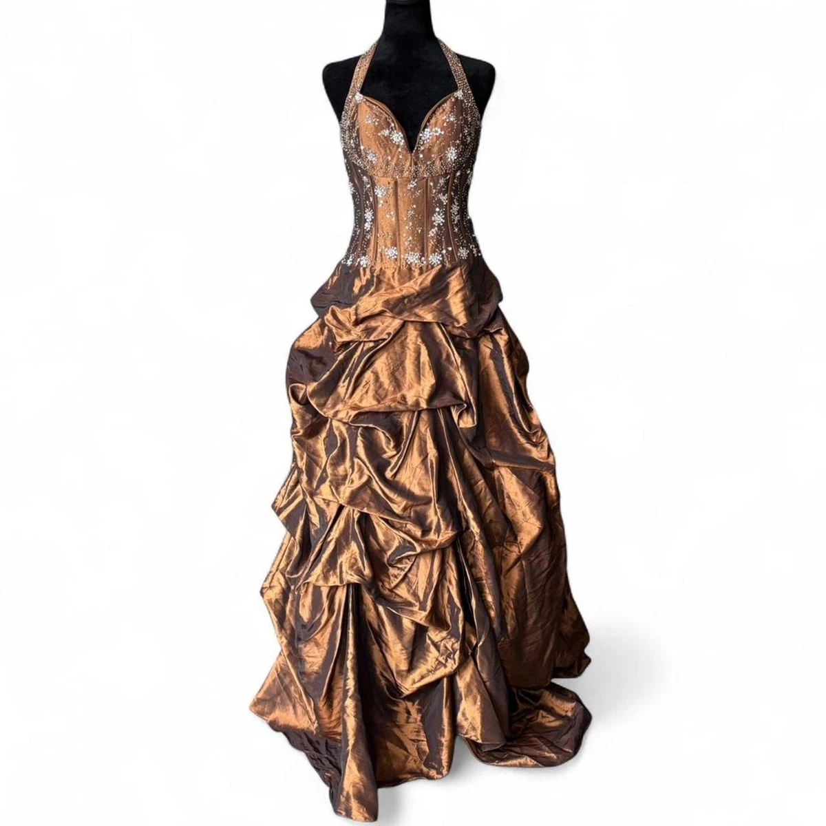 Brown Sweetheart Dresses for Women for sale