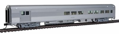 Walthers 910-30050 85' Budd Baggage-Lounge Unlettered RTR Passenger Car HO Scale