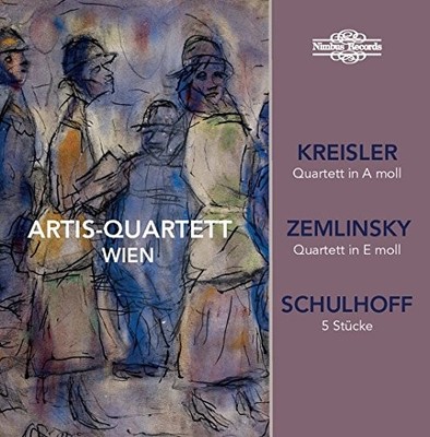 ARTIS-QUARTETT WIE - Artis-quartett Wien Plays Kreisler, Zemlinsky & Schulhoff