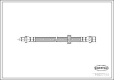 Flexible de frein Volvo S90