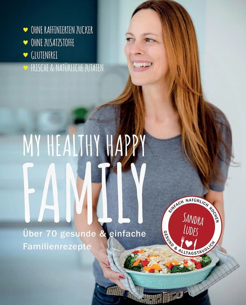 Ludes Sandra | My Healthy Happy Family | Buch | Deutsch (2019) | Ludes, Sandra-image