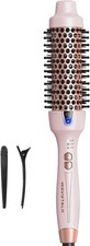 Wavytalk Thermal Brush, Blowout Boost 1.5 inch Heated Round Brush, Color: Pink