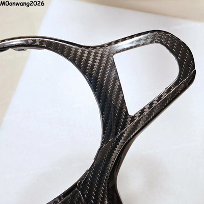 Carbon Fiber M Performance Steering Wheel Decor Trim For BMW Z4 G29 2019-2026