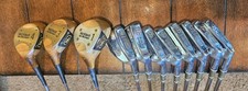 Vintage Nicklaus by MacGregor Golden Bear Golf Club Set 3-PW 1 3 4 Woods