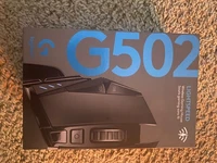 Logitech G502 Lightspeed Wireless Gaming Mouse with HERO 16K Sensor - Black...