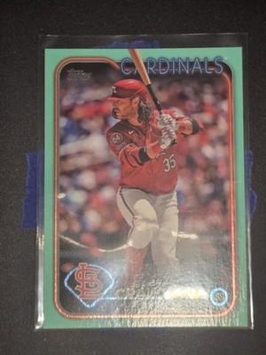 2024 Topps Update US31 Brandon Crawford AQUA SP Fanatics. St. Louis Cardinals