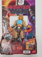 Masters of the Universe 2026 Movie He-Man Power Sword Slash Action Figure He-Man
