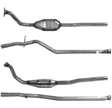 Approved Catalytic Converter and Fitting Kit for Citroen Berlingo 1.9 1996-2003