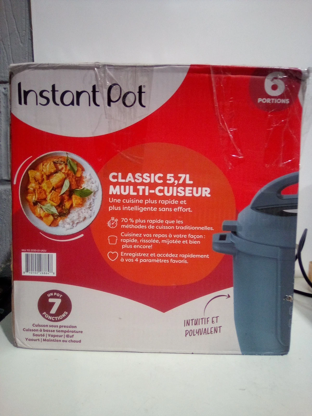 INSTANT POT Classic Multicooker - Daydream Blue
