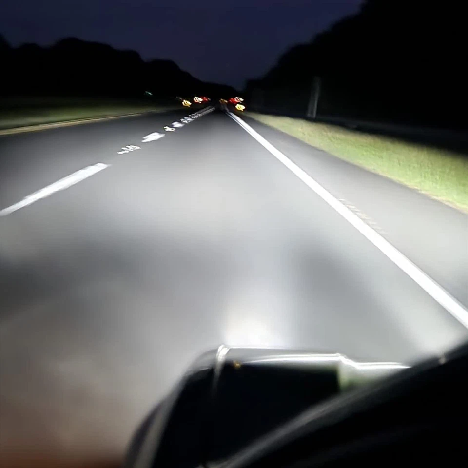 4x Faros LED Bombilla Hi/Lo+Luces Antiniebla Para For Daewoo Lanos 1999-2002 - Image 3 of 4