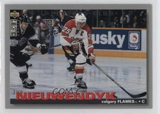1995-96 Upper Deck Collector's Choice Player's Club Joe Nieuwendyk #133 HOF 2d8