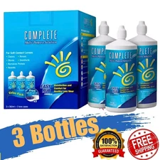 3 PCS Complete MULTI-PURPOSE SOLUTION Easy Rub Formula 12 fl oz [360ml]-DHL