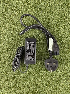 LG LCAP21C AC Netzteil Adapter schwarz 19V 2,1A für LCD Monitor (Y79)