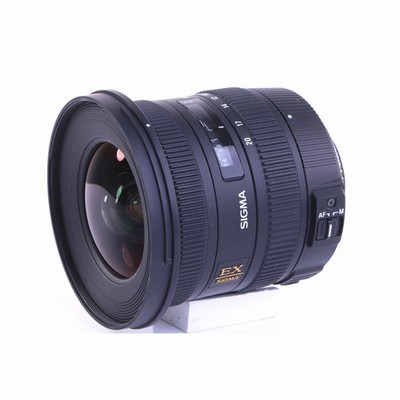 Sigma 10-20mm F/3.5 EX DC HSM für Nikon + GARANTIE* (#B13097)