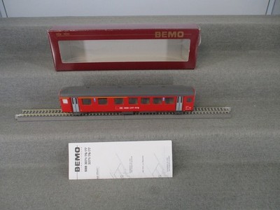Bemo Spur H0m 3277 429 Personenwagen AB 409 2. Klasse der SBB in OVP BB207