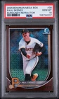2025 Bowman Chrome Paul Skenes, Burgundy Mojo Refractor, 194/275 PSA Gem Mint 10