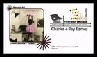 DR JIM STAMPS US COVER CHARLES & RAY EAMES HANG IT ALL FDC FLEETWOOD