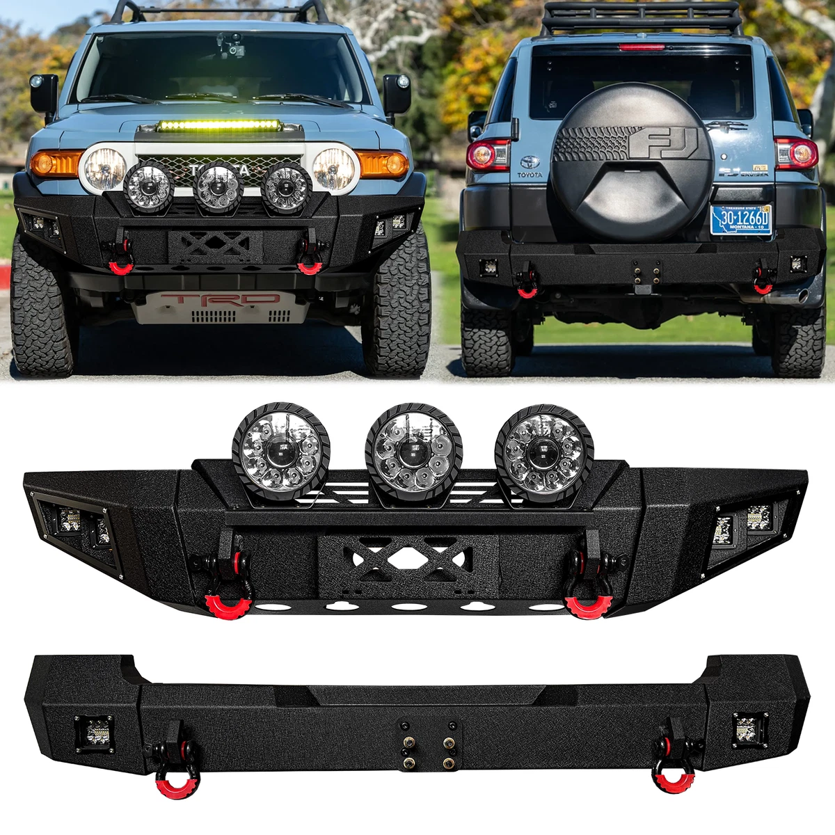 Cofre Toyota Fj Cruiser 2008-2014 | Meses sin interés