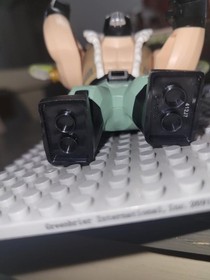 Lego Bane 70914 Big Fig Batman Movie Super Heroes Minifigure (Complete)