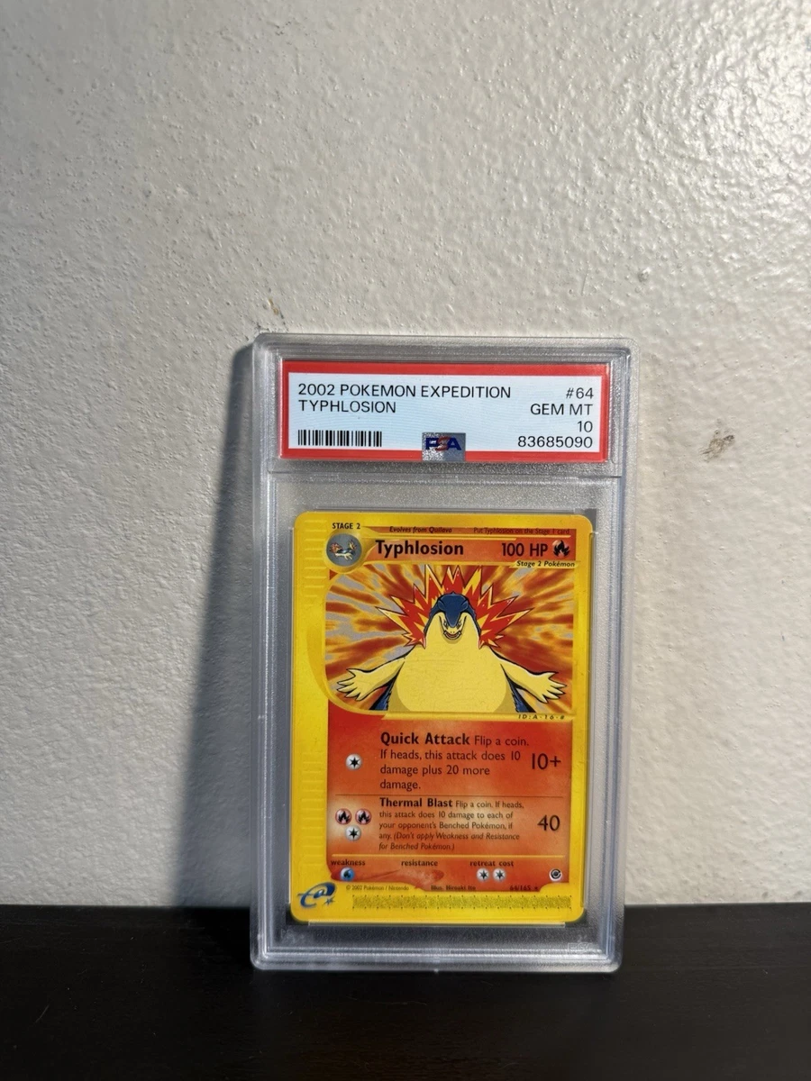 Pokémon TCG Professional Sports Authenticator (PSA) Expedition